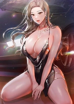 韩漫《女神降临》封面